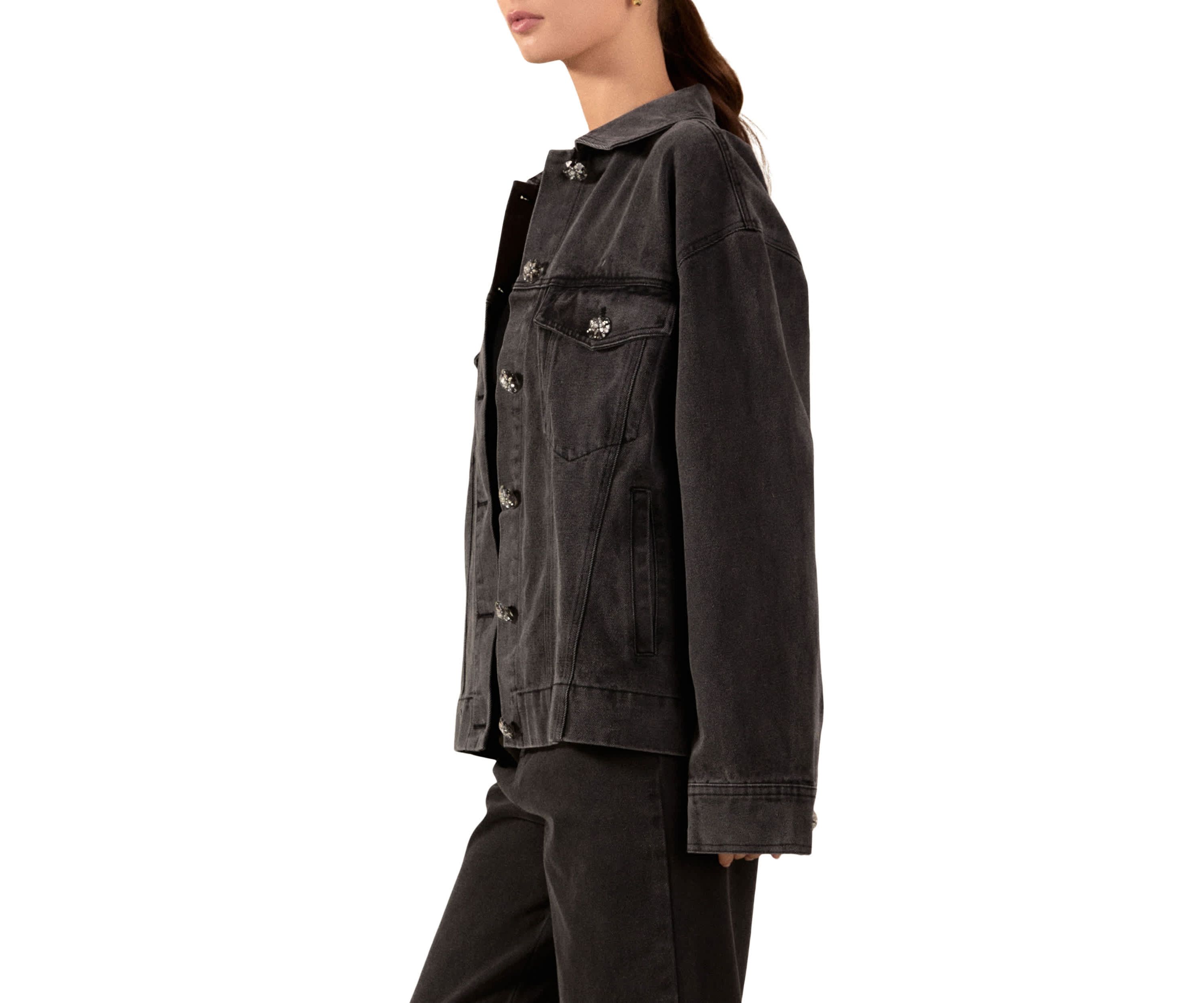 Denim Jacket with Pockets