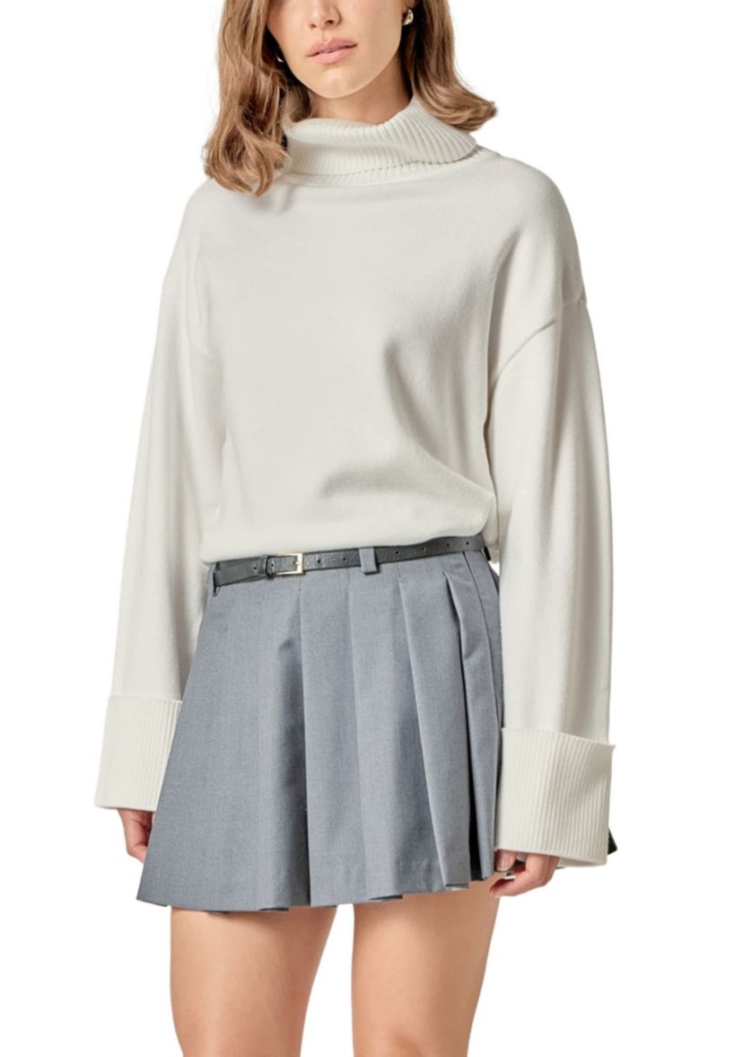 Turtle Neck Sweater
