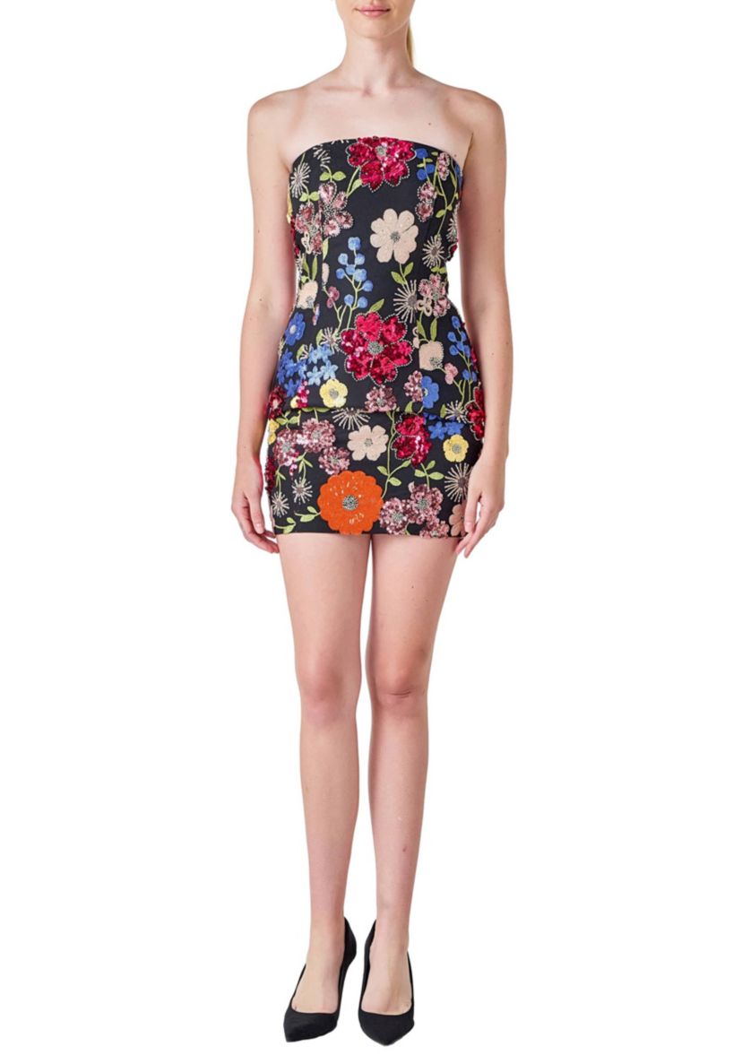 Sequin Bodycon Tube Dress