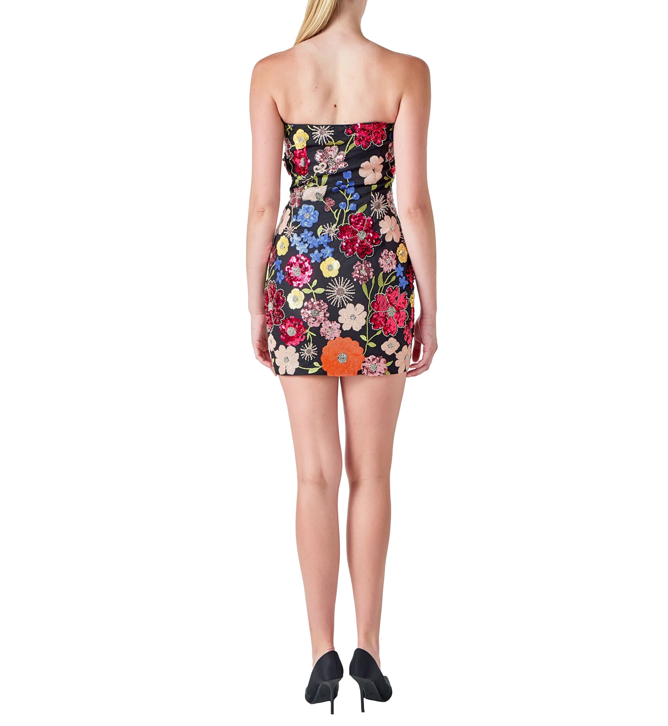 Sequin Bodycon Tube Dress