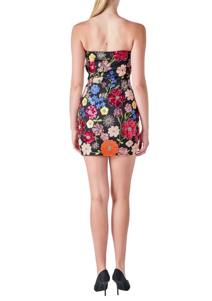 Sequin Bodycon Tube Dress