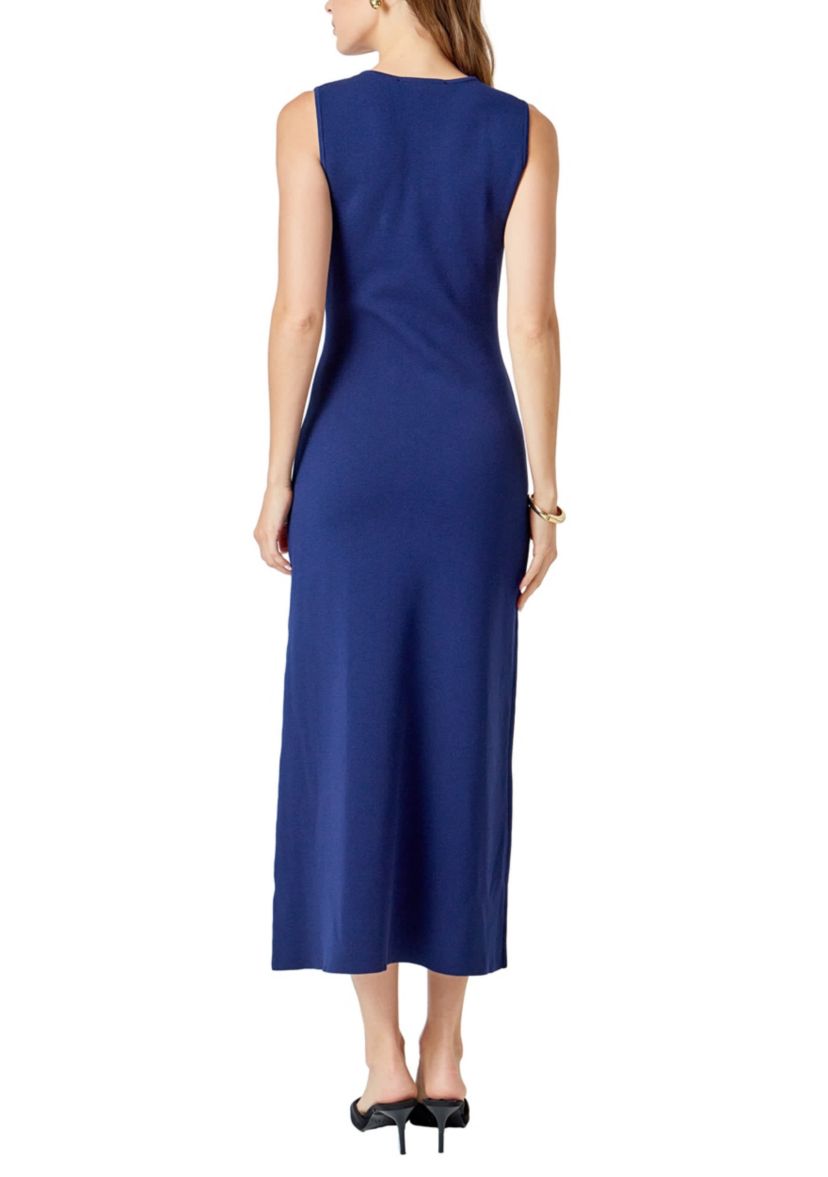 Knit Sleeveless Midi Dress