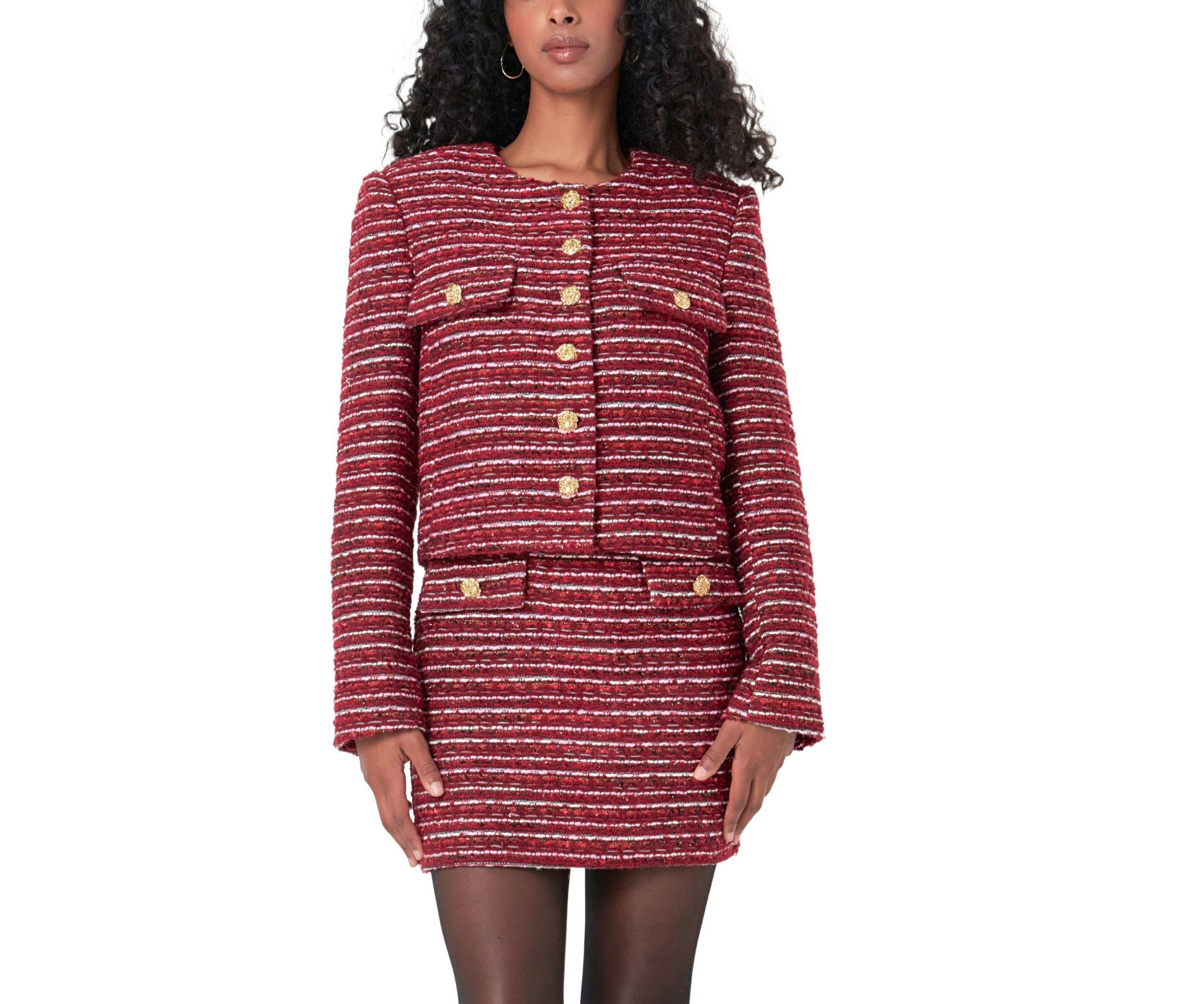 Tweed Jacket