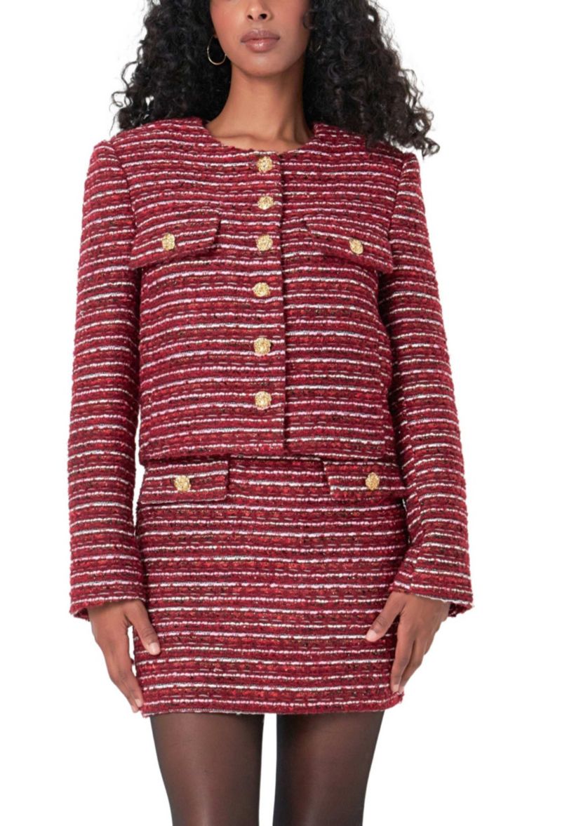 Tweed Jacket