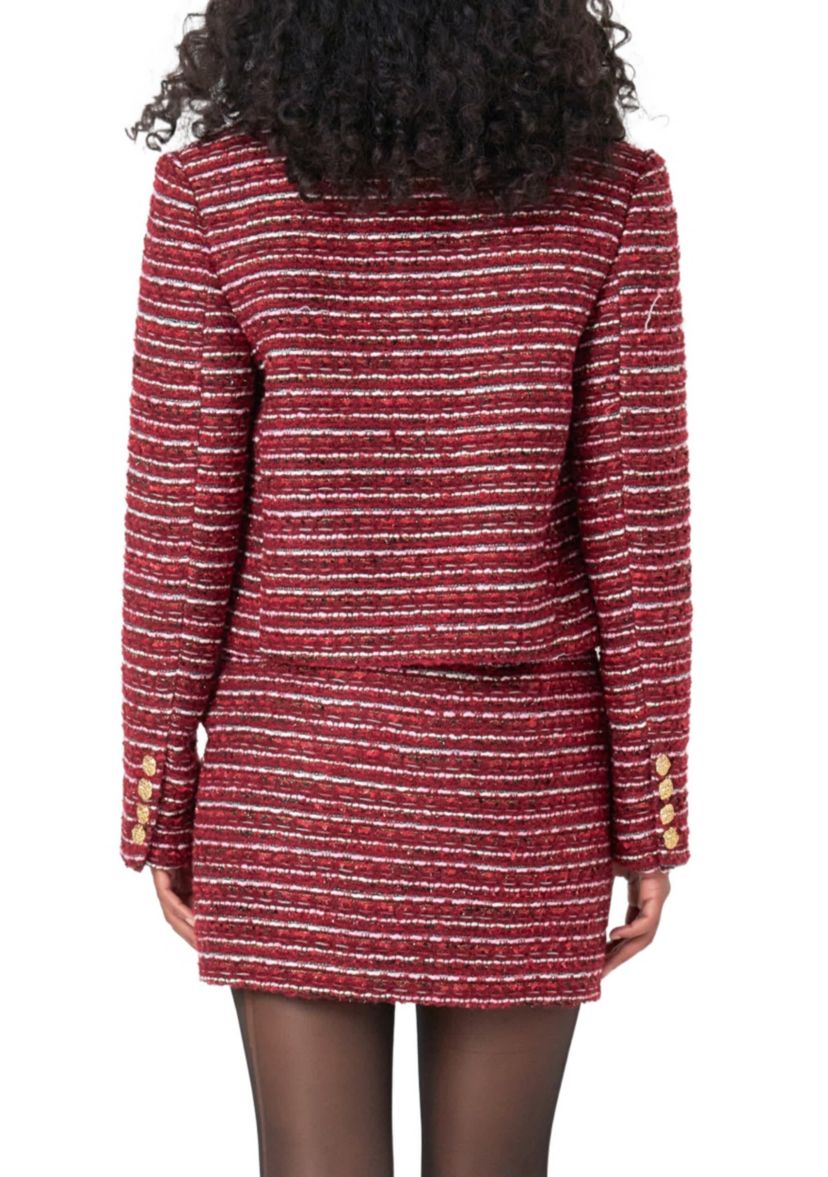 Tweed Jacket