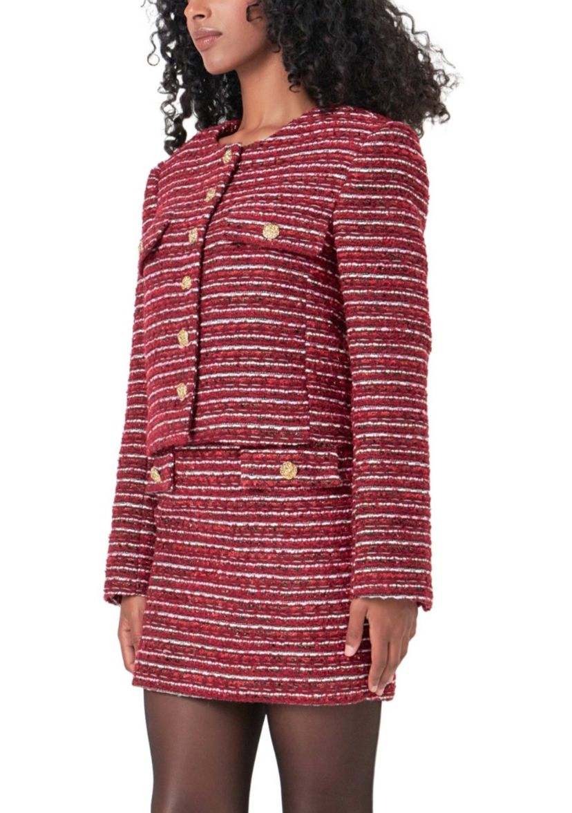 Tweed Jacket