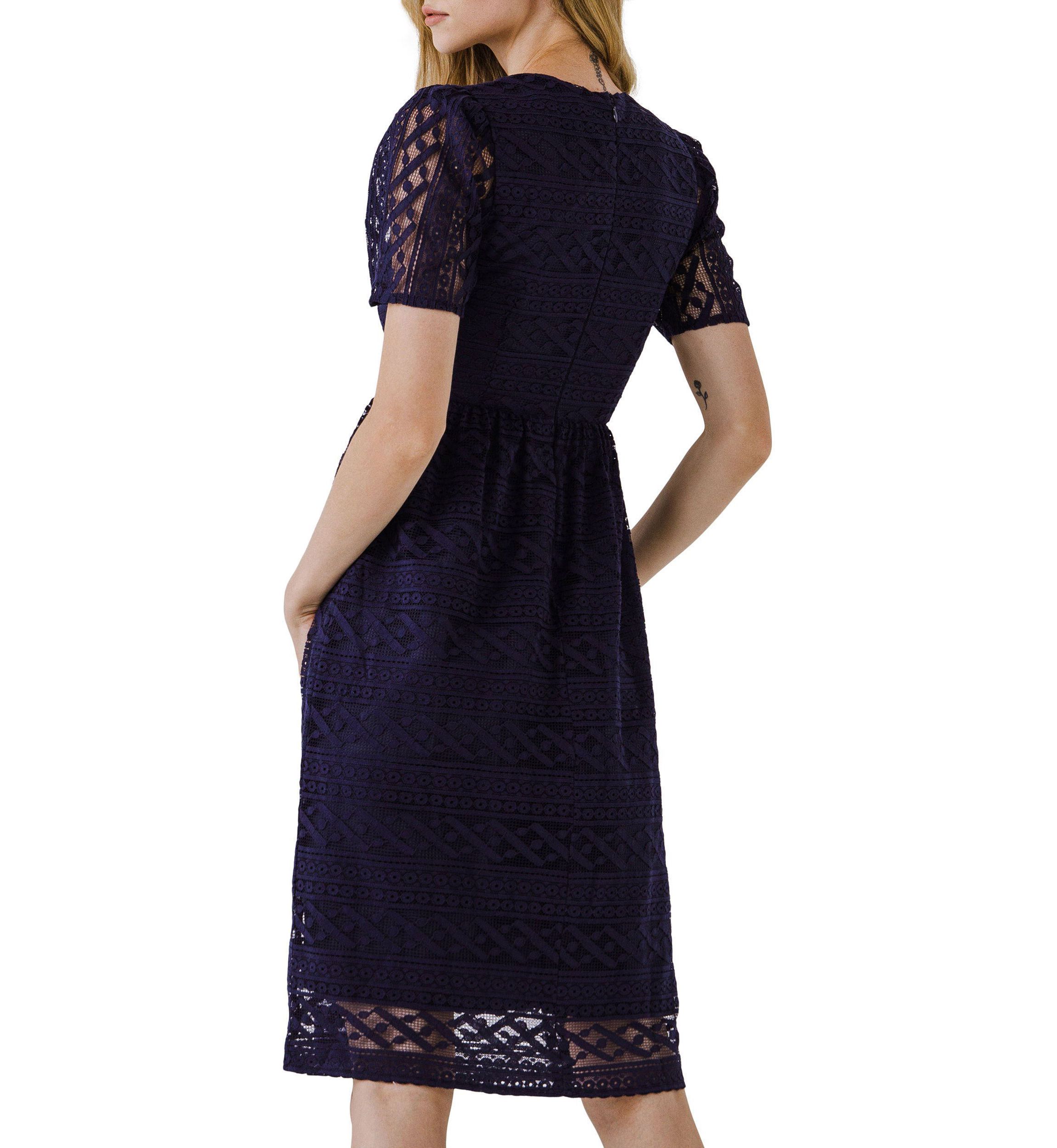 Lace Midi Dress