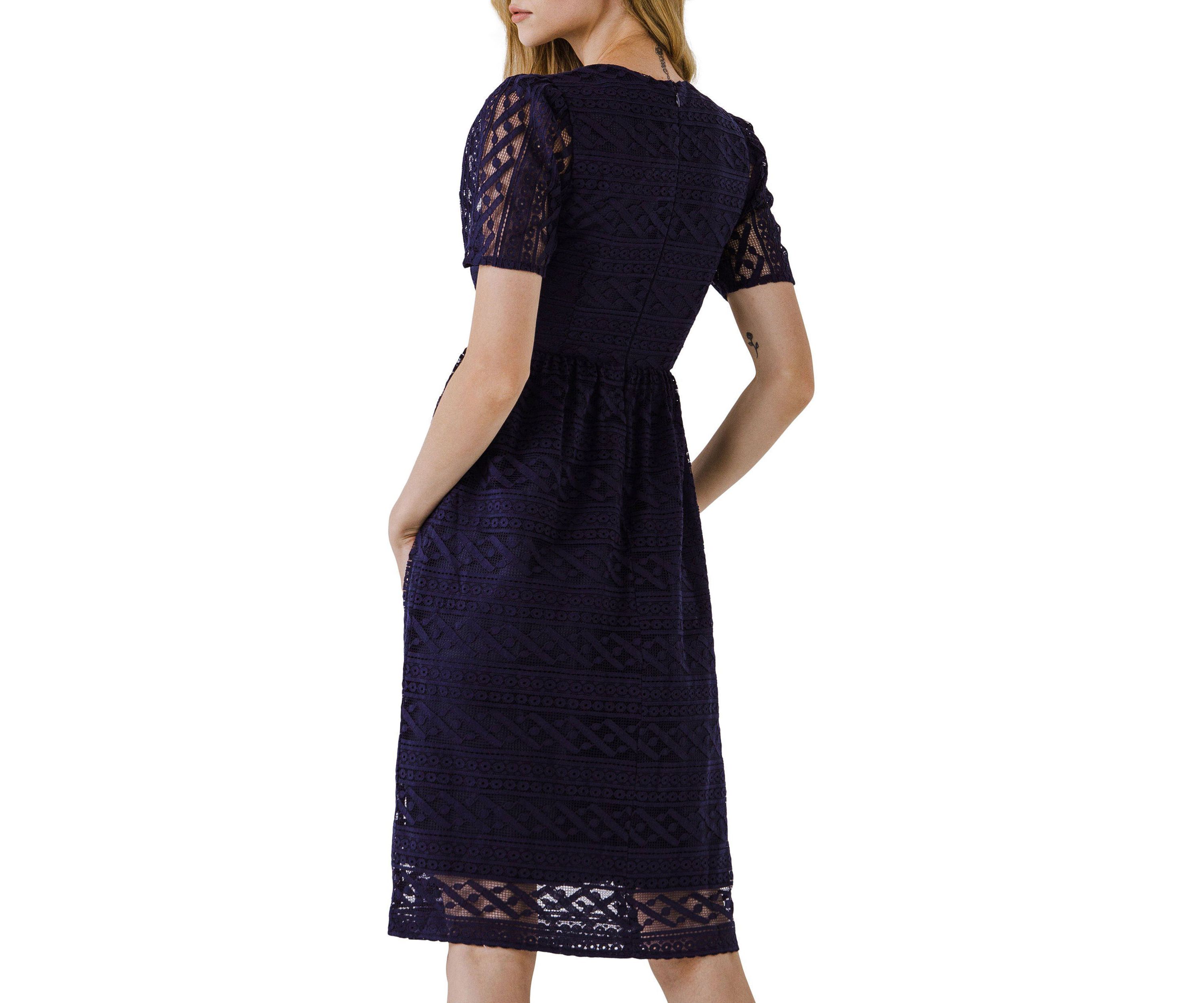 Lace Midi Dress