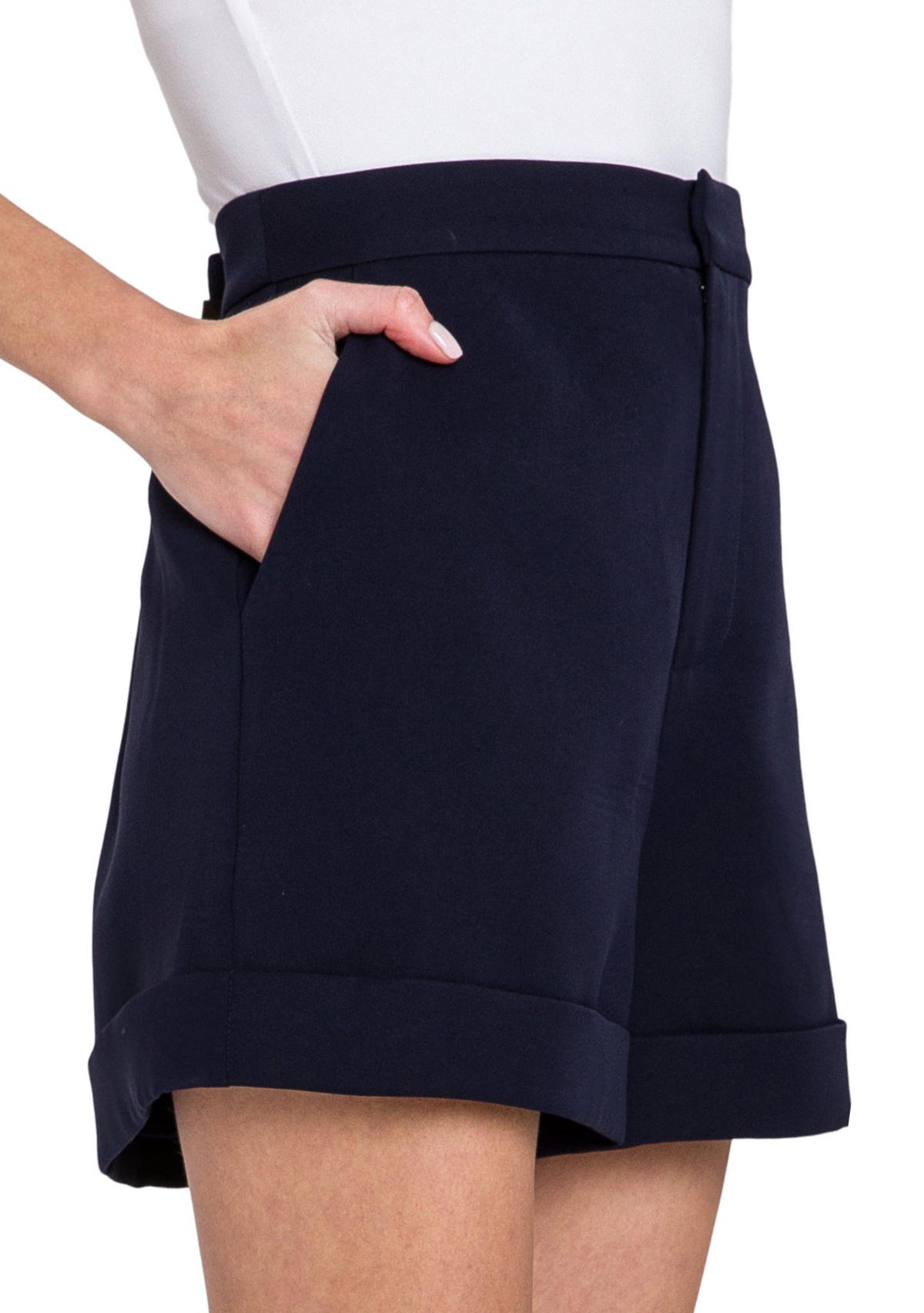 Tailored Basic Shorts