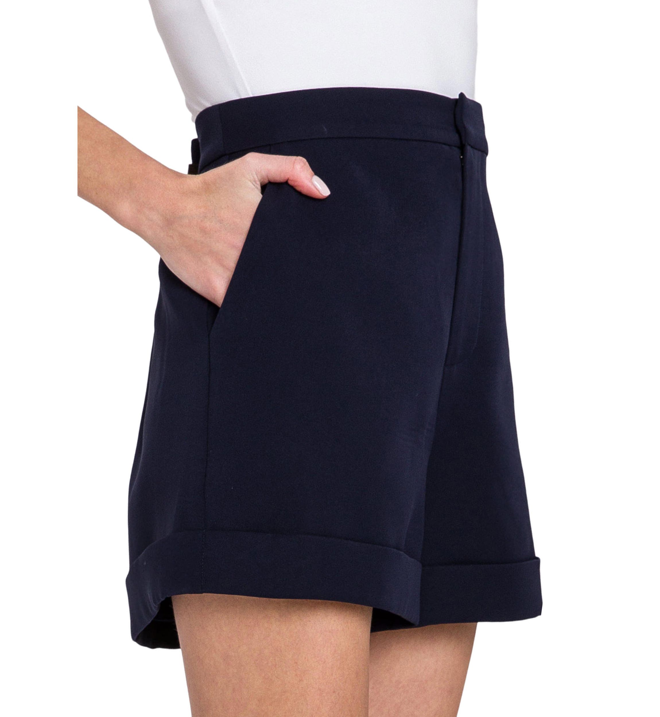 Tailored Basic Shorts