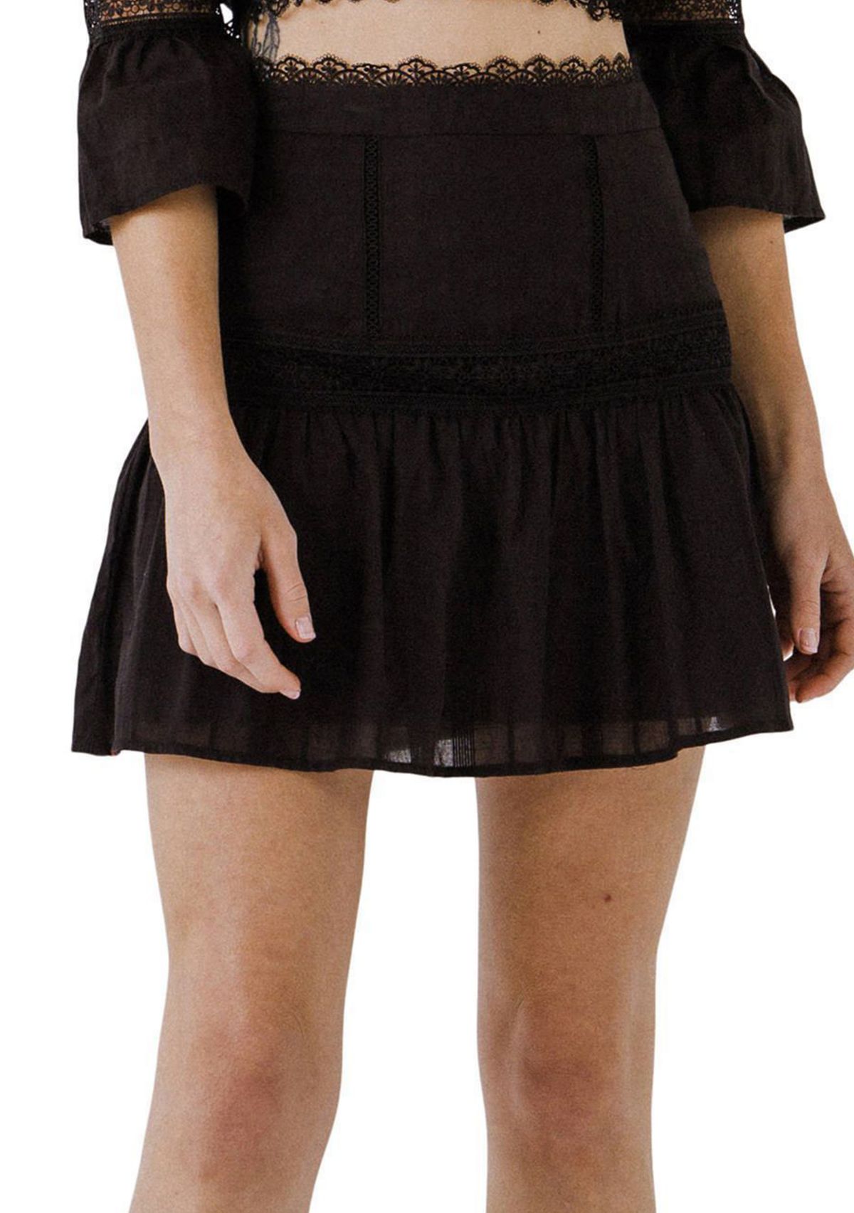Endless Rose Flared Mini Skirt | Belk
