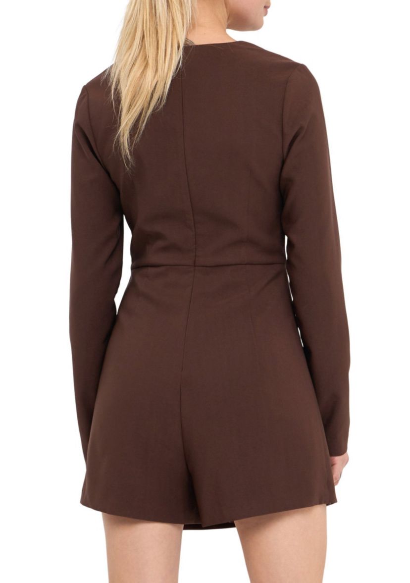 Cut Out Detail Romper