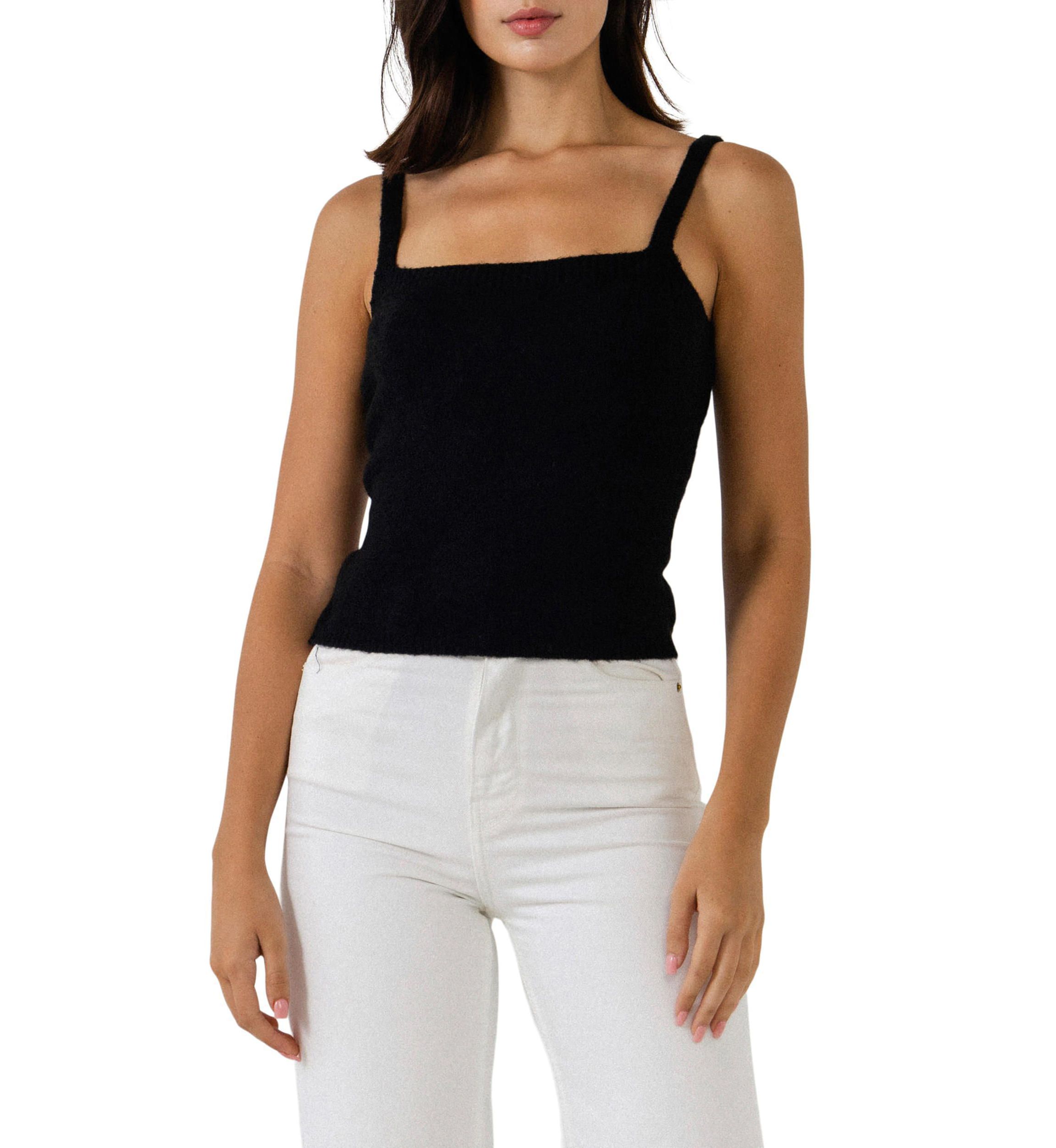 Knit Tank Top