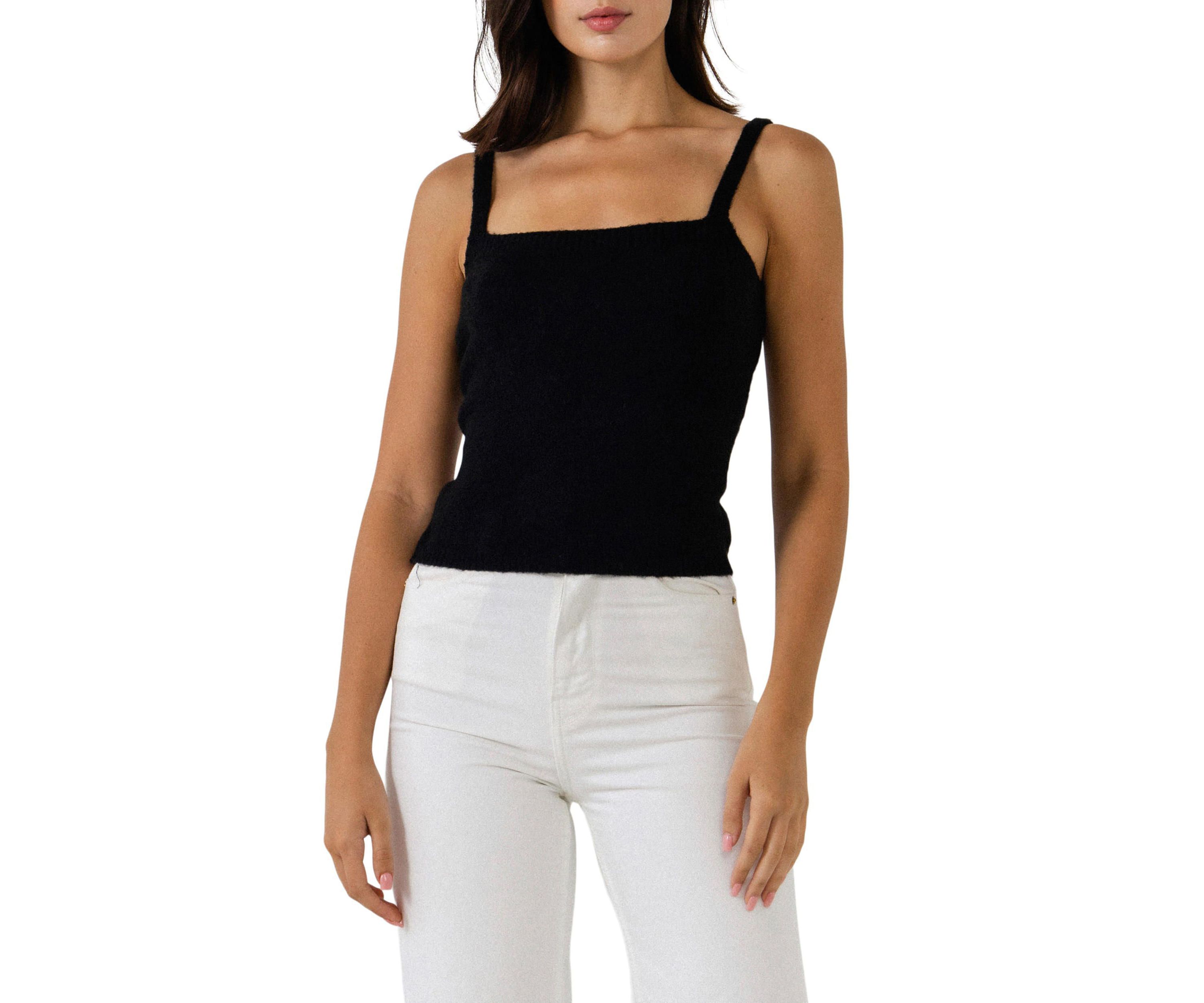 Knit Tank Top