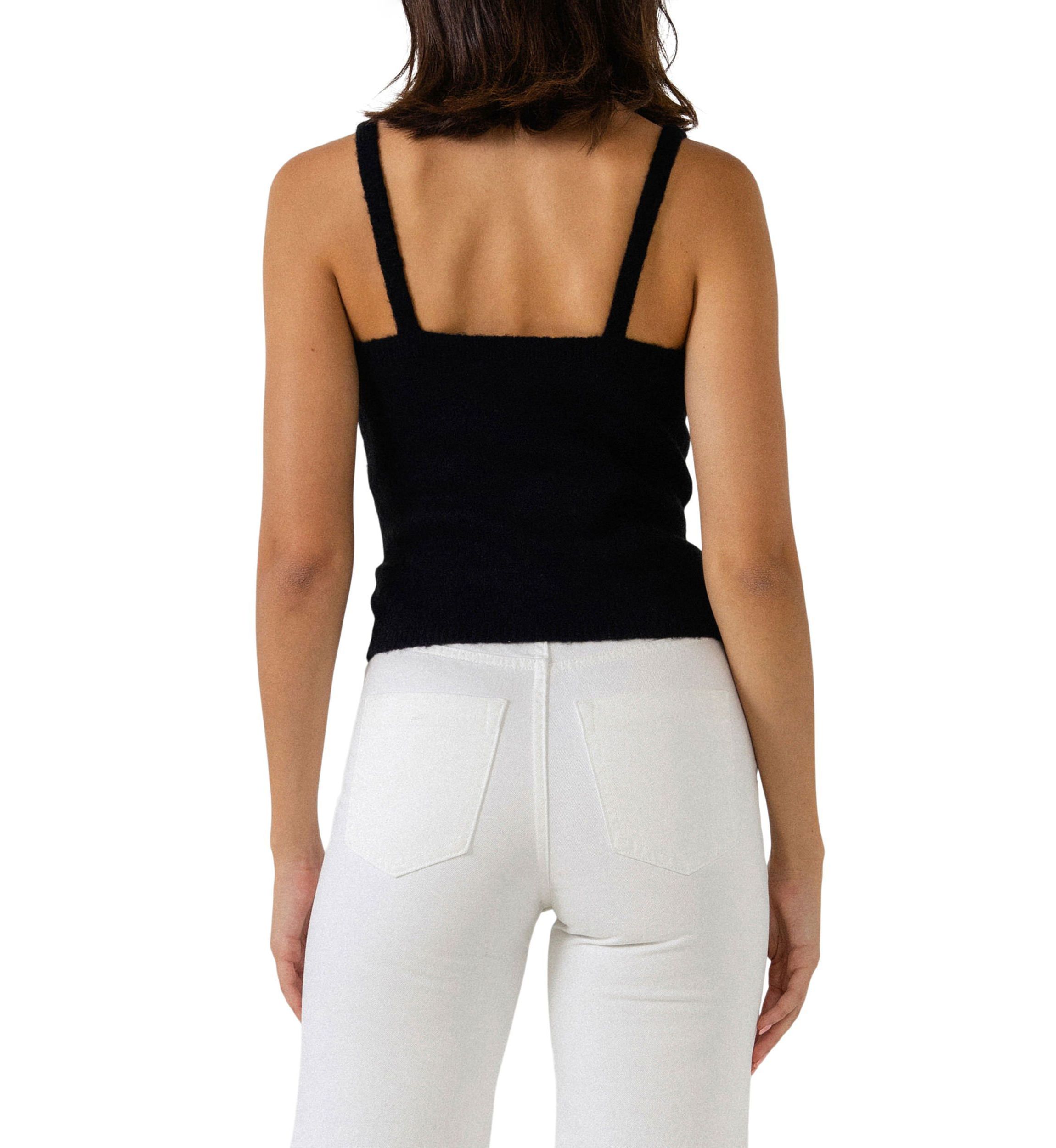 Knit Tank Top