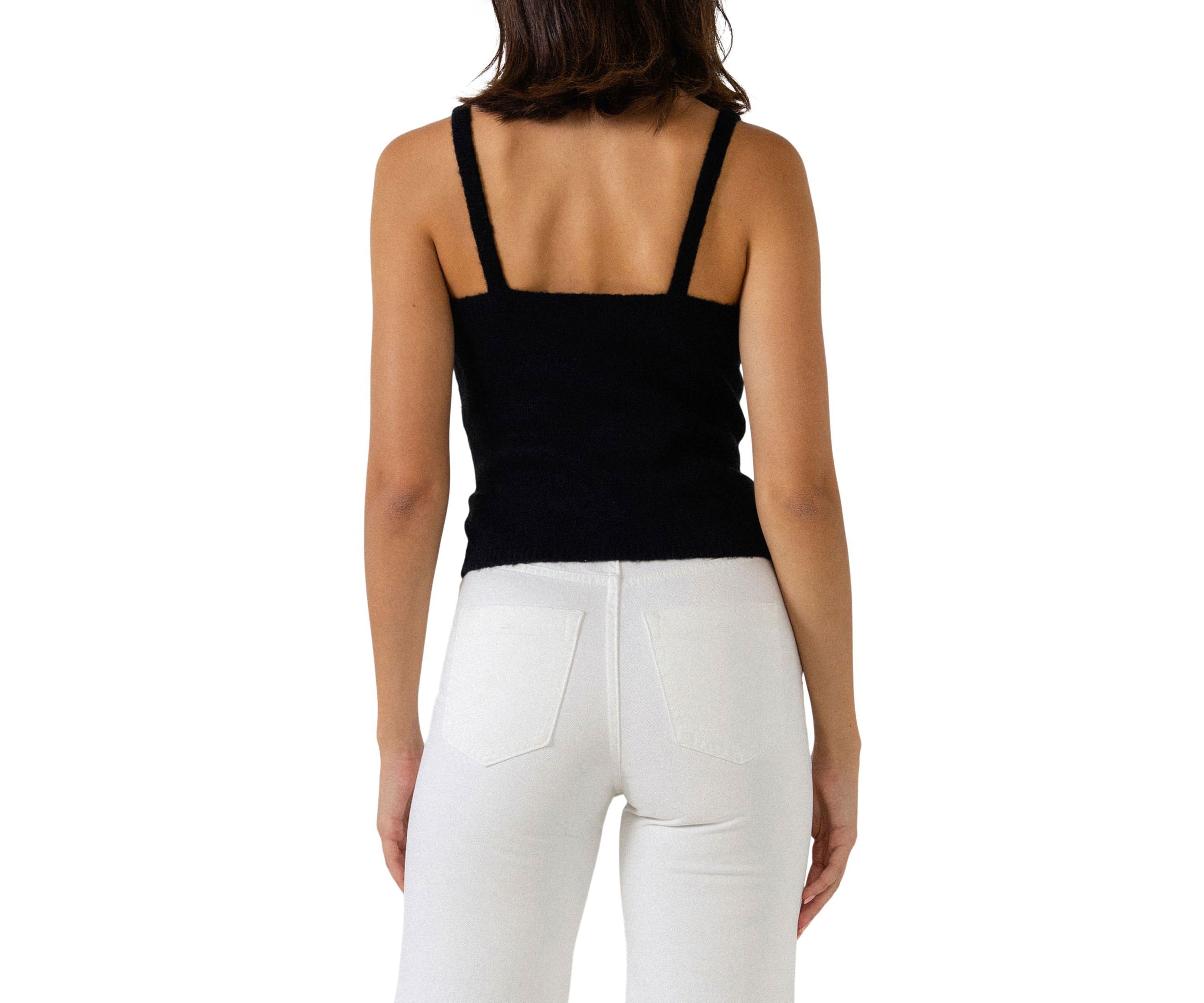 Knit Tank Top