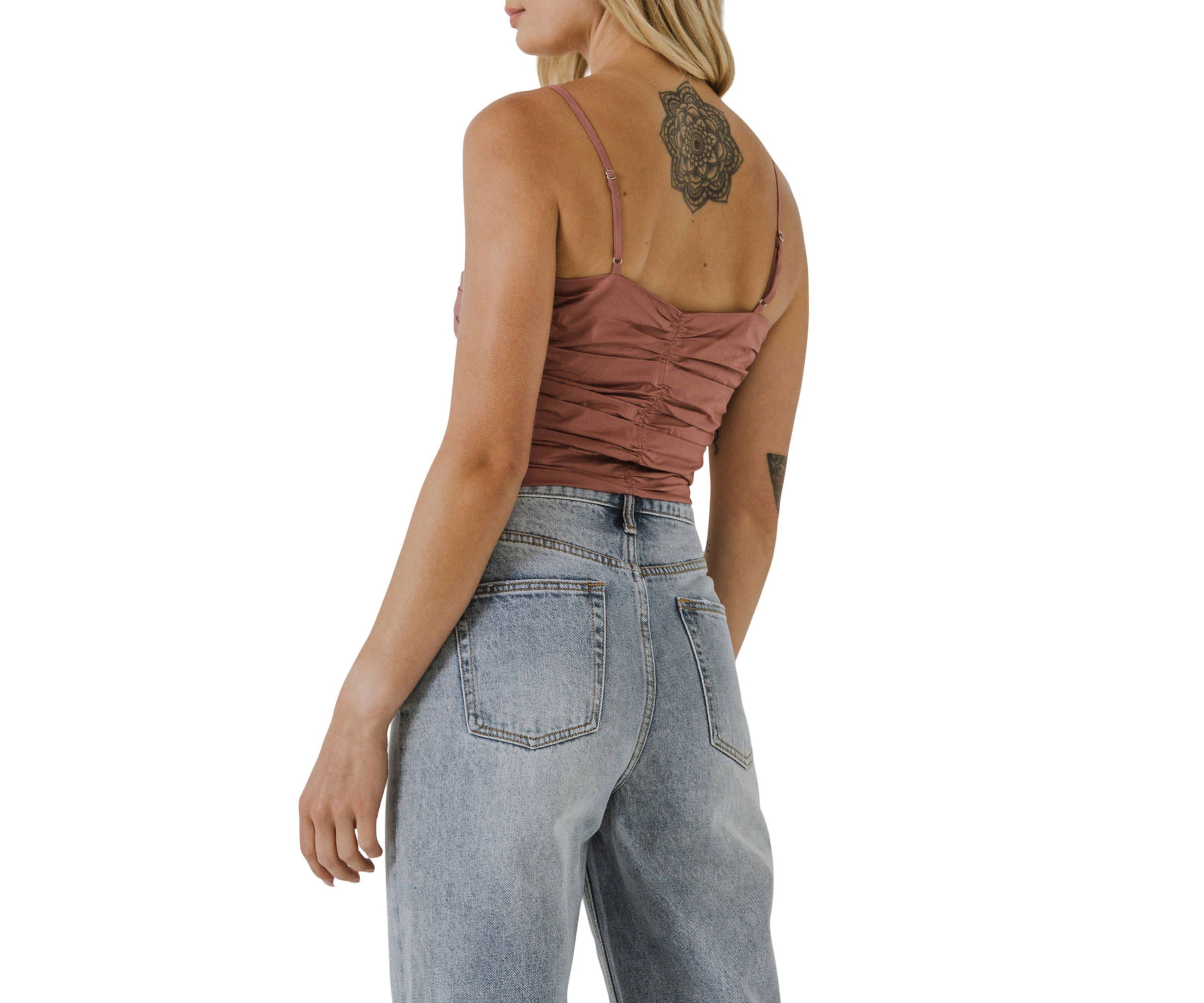 Shirring Tank Top