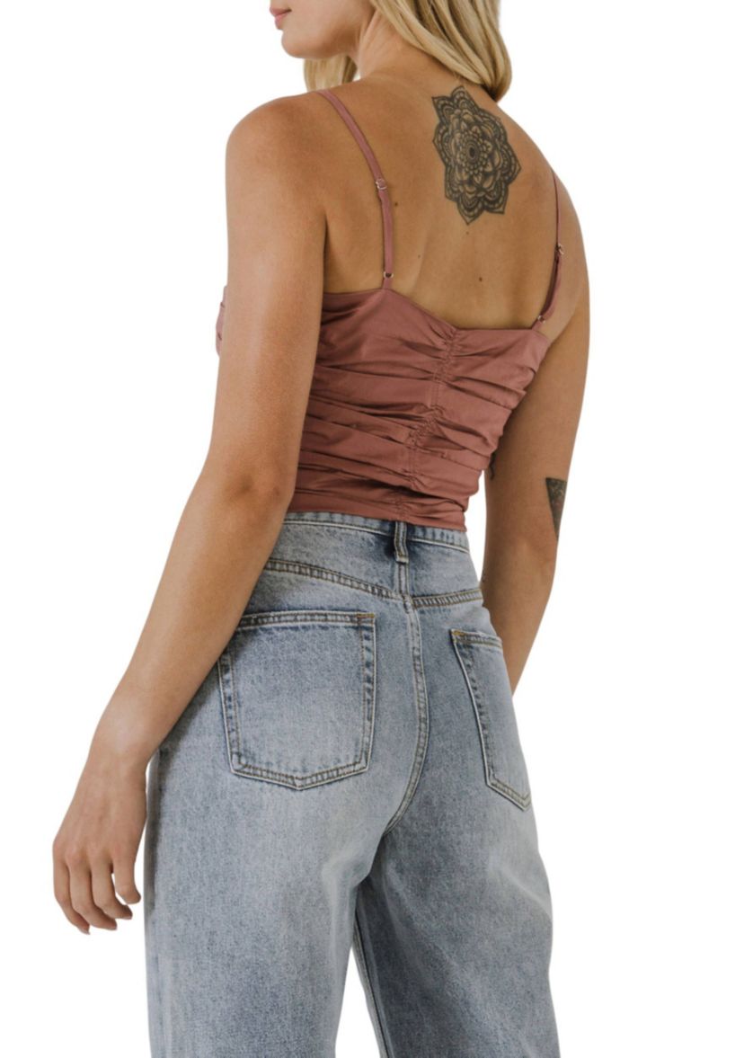 Shirring Tank Top