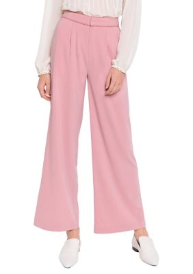 Pleated Wide Pants