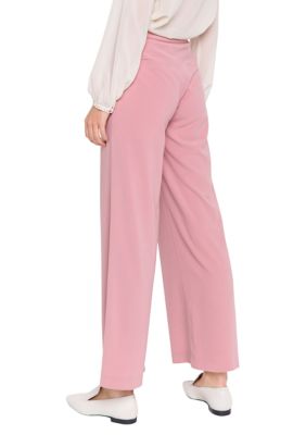 Pleated Wide Pants