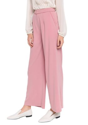 Pleated Wide Pants