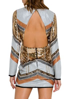endless rose sequin