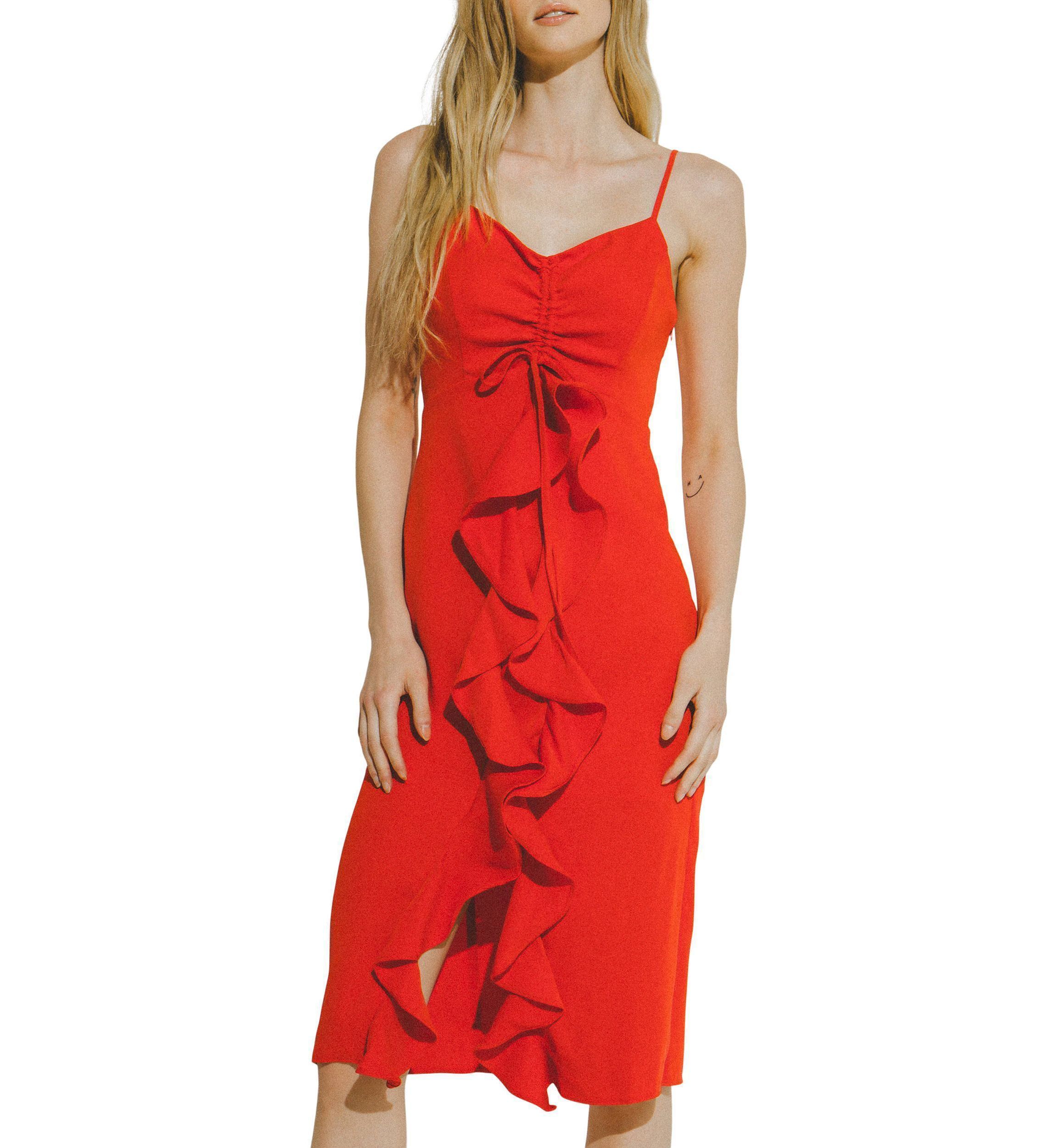 Cascading Dress