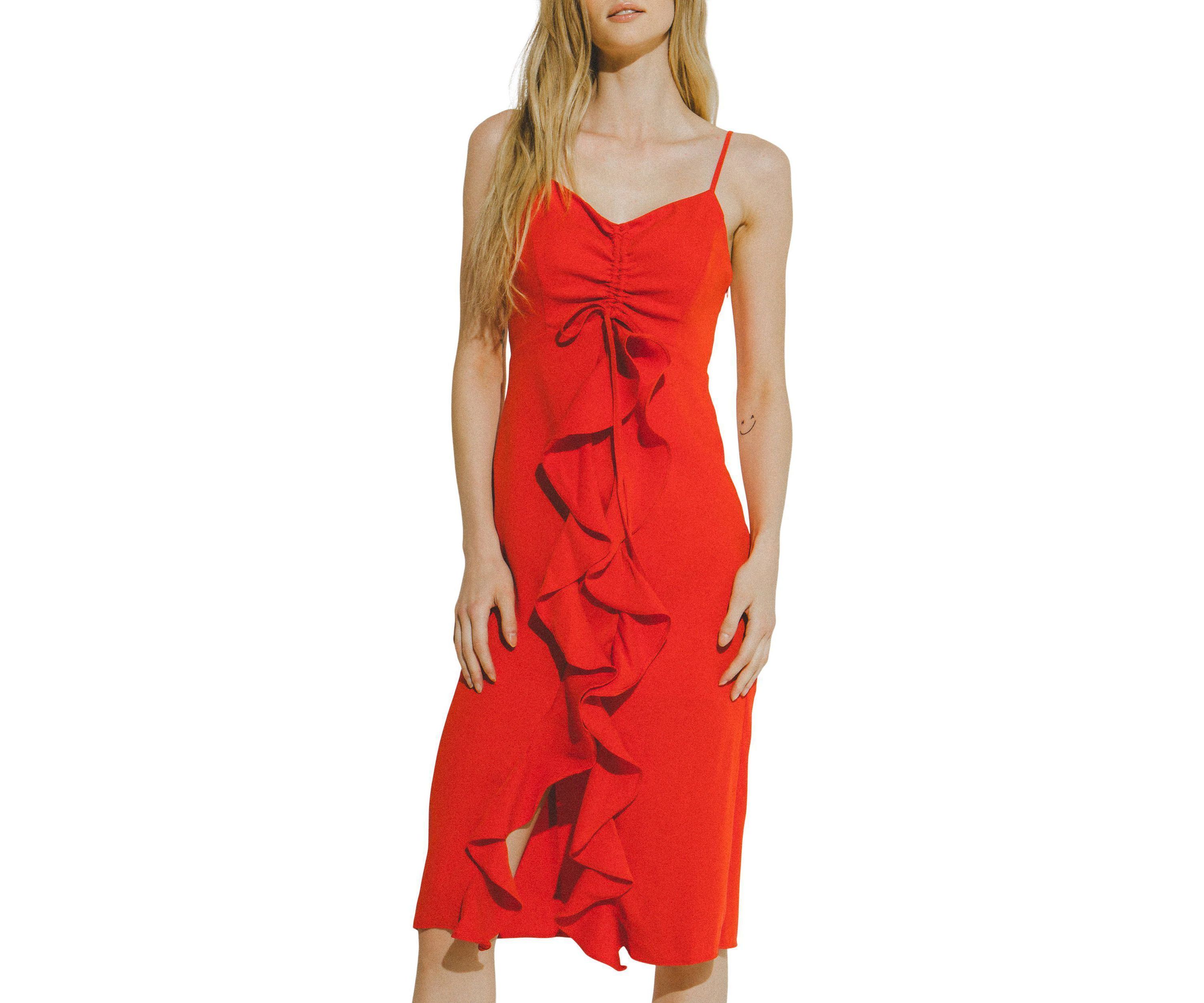Cascading Dress