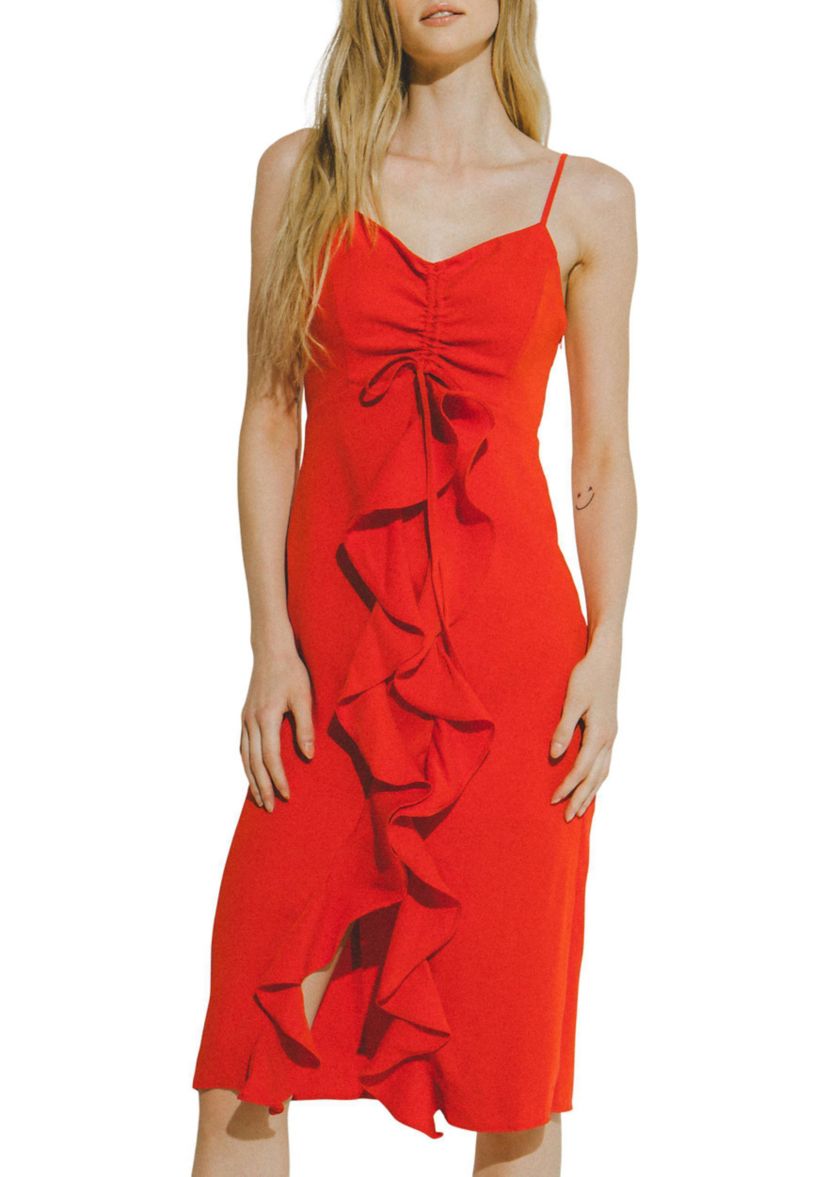 Cascading Dress