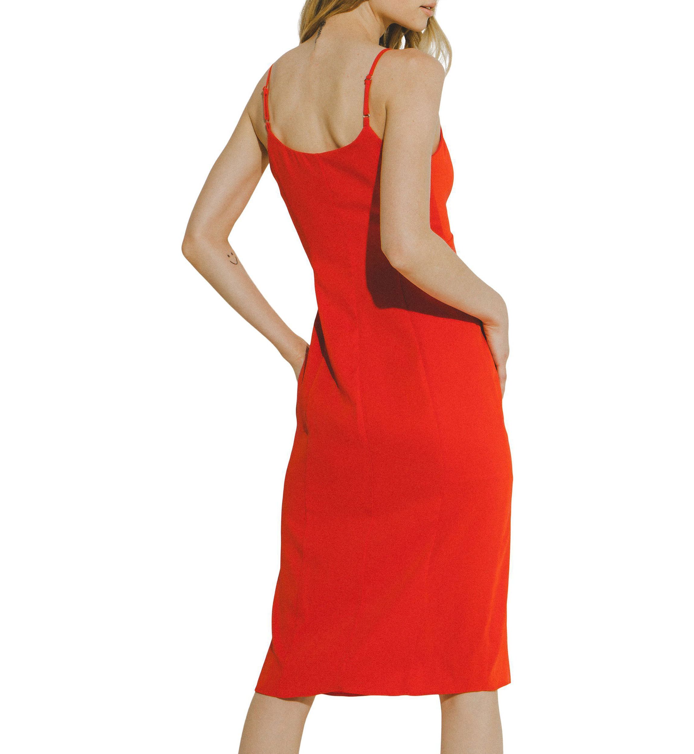 Cascading Dress