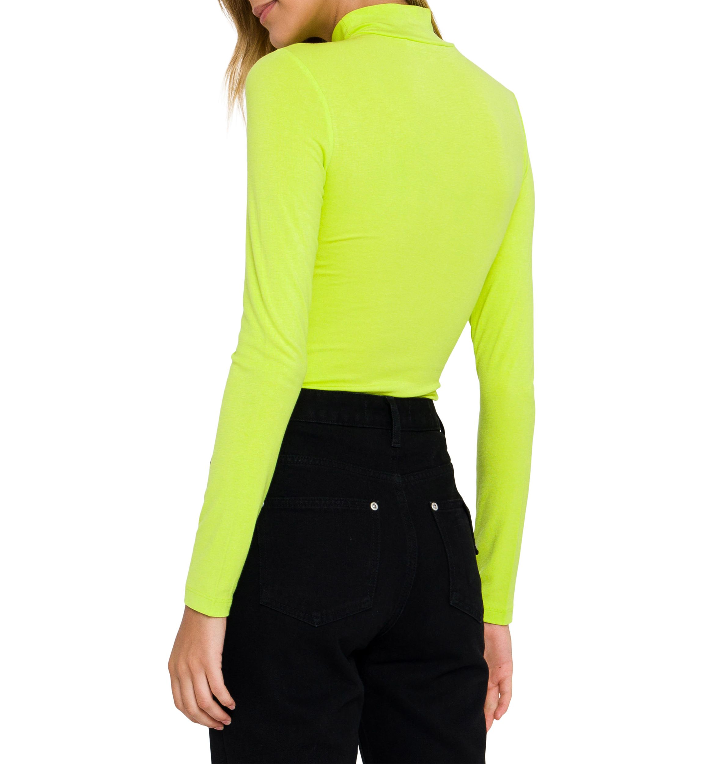 Womens Turtleneck Top