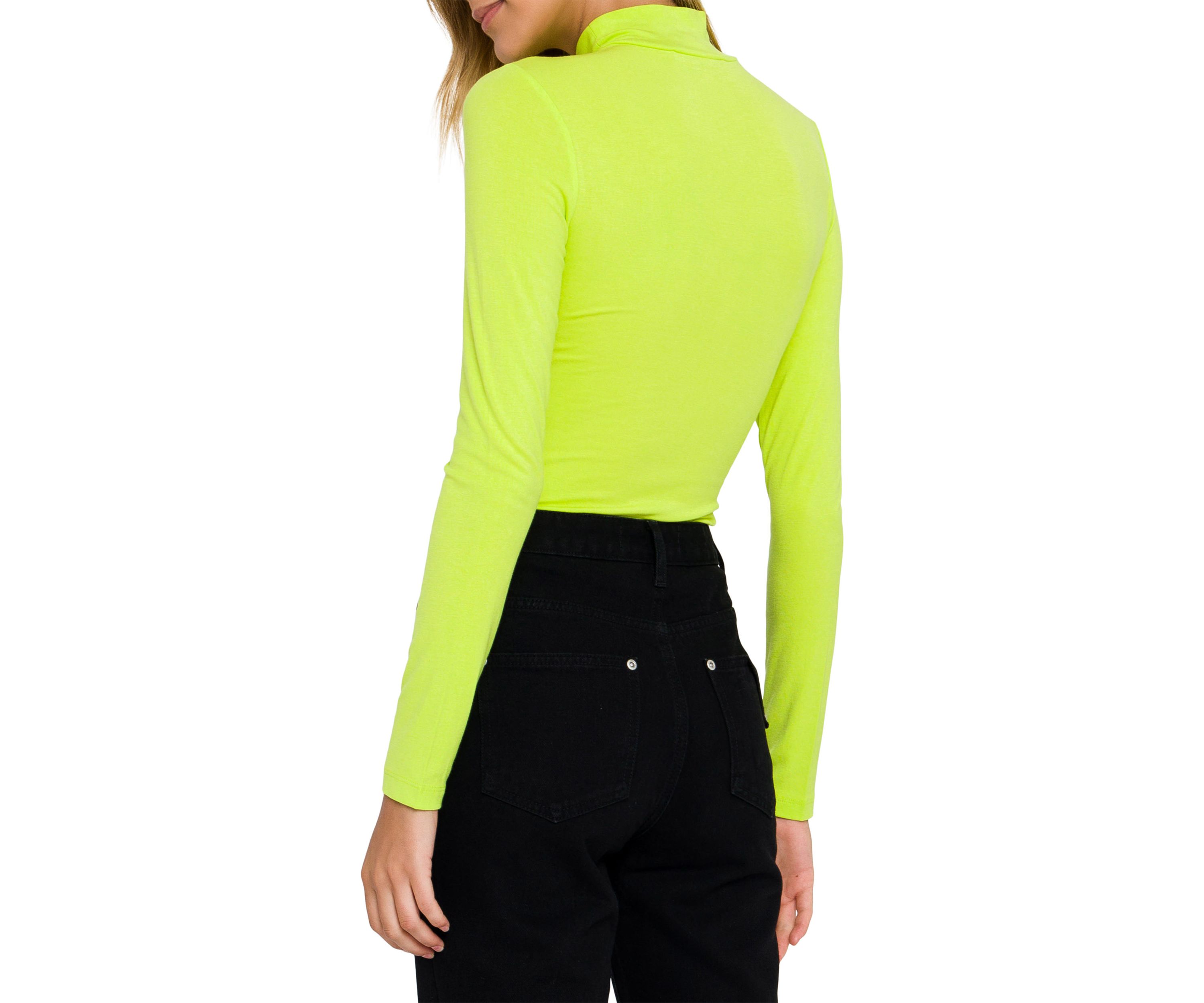 Womens Turtleneck Top