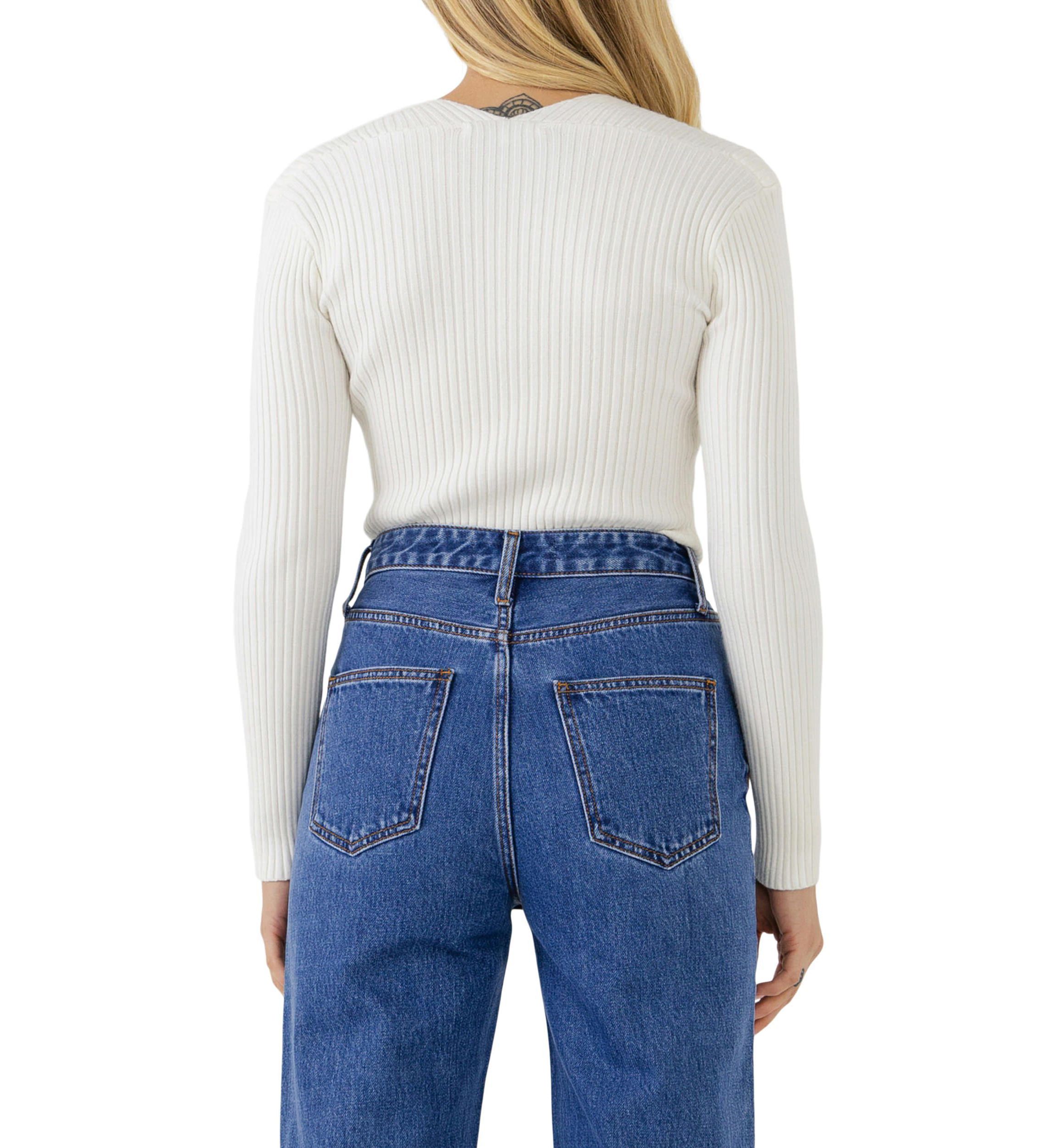 Fitted Knit Top