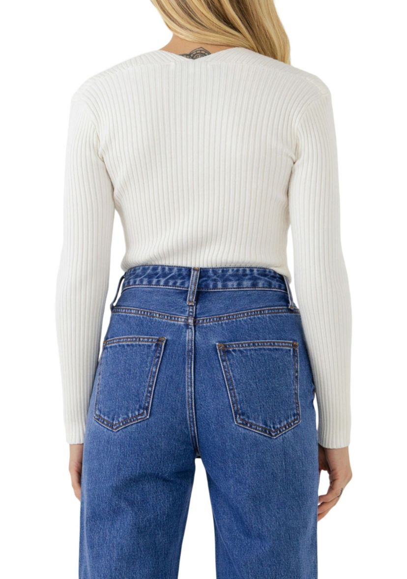 Fitted Knit Top