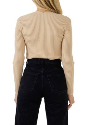 Fitted Knit Top