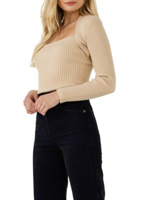 Fitted Knit Top