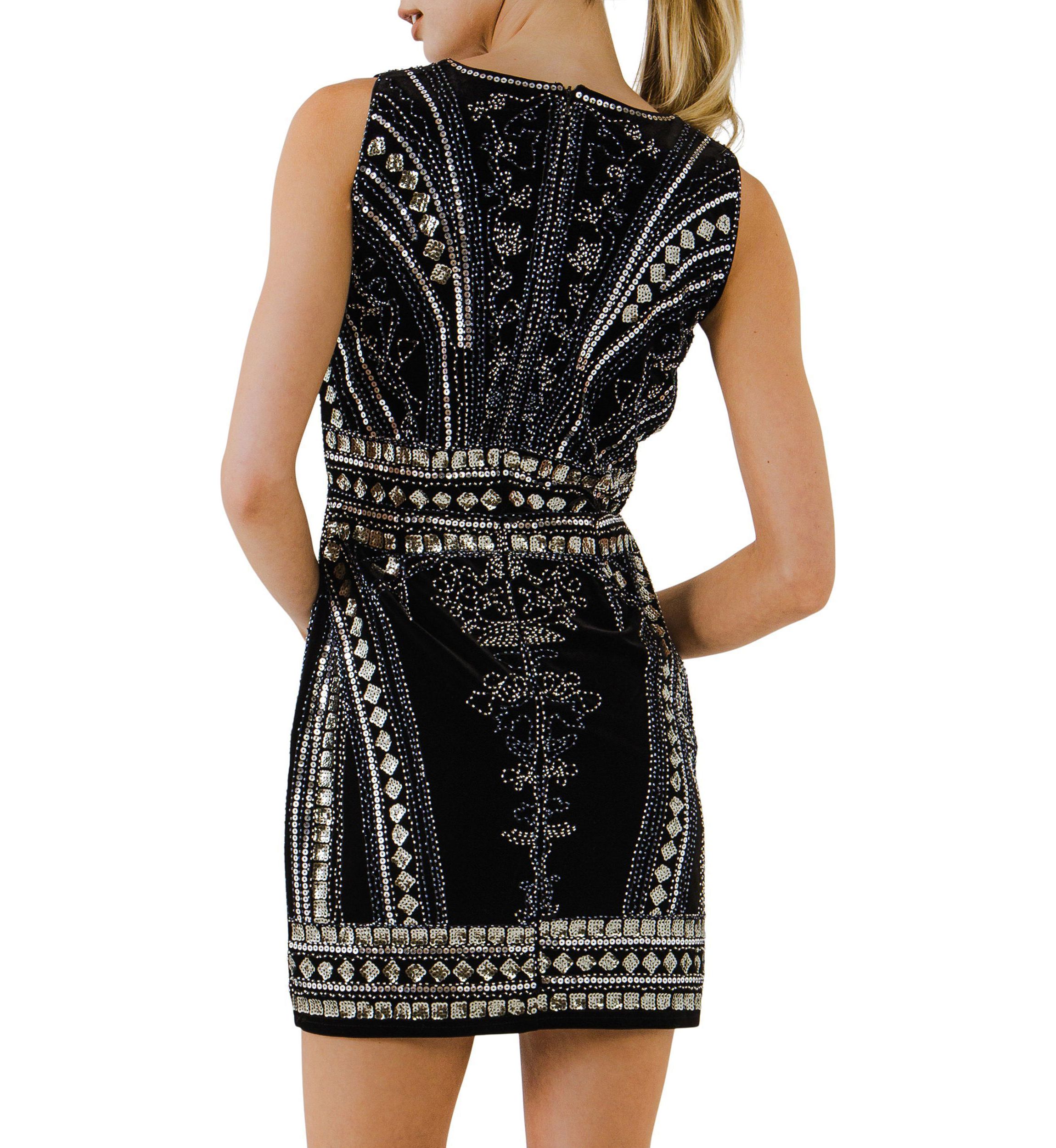 Velvet Mini Dress