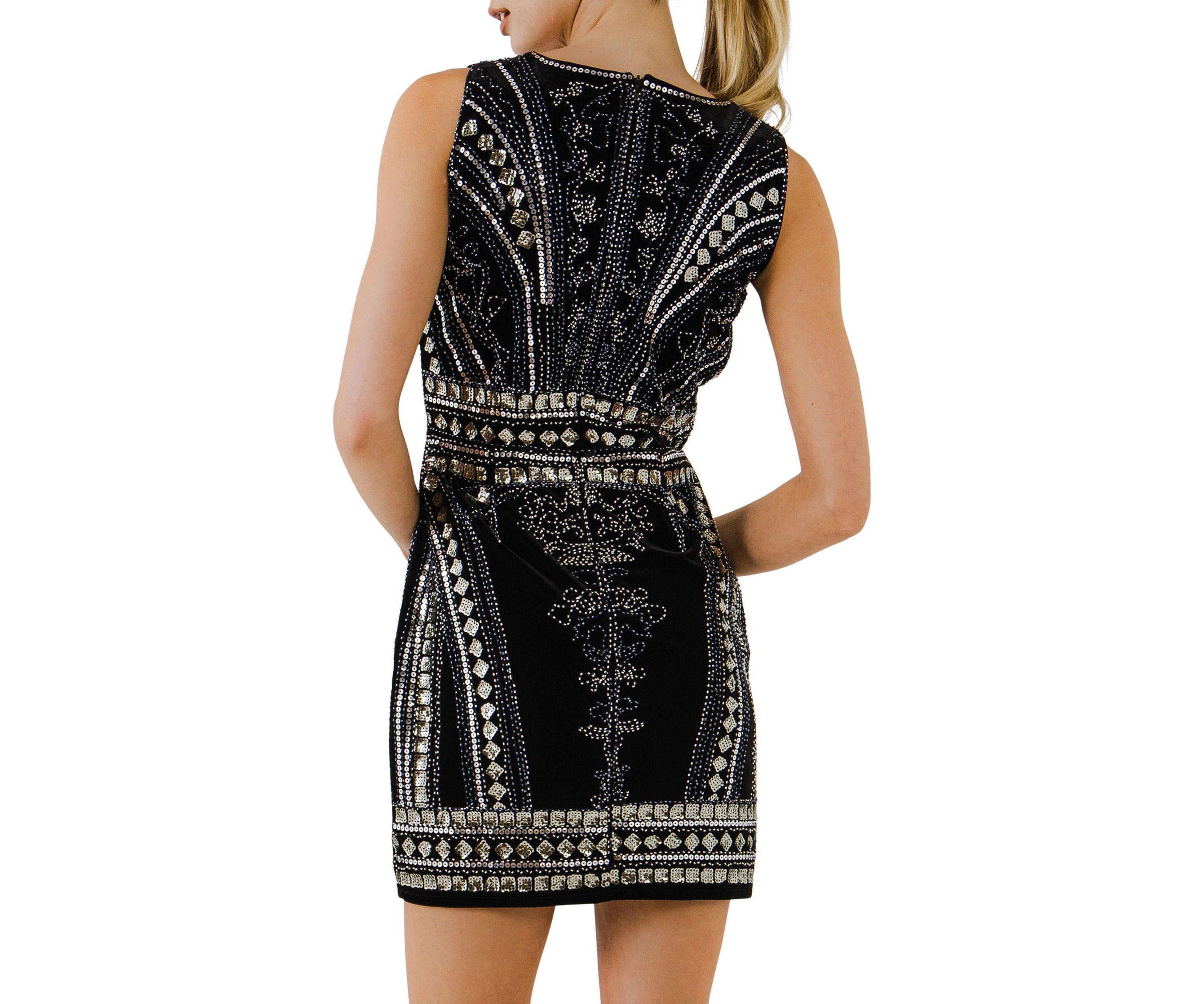 Velvet Mini Dress
