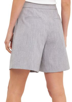 Pleated Shorts