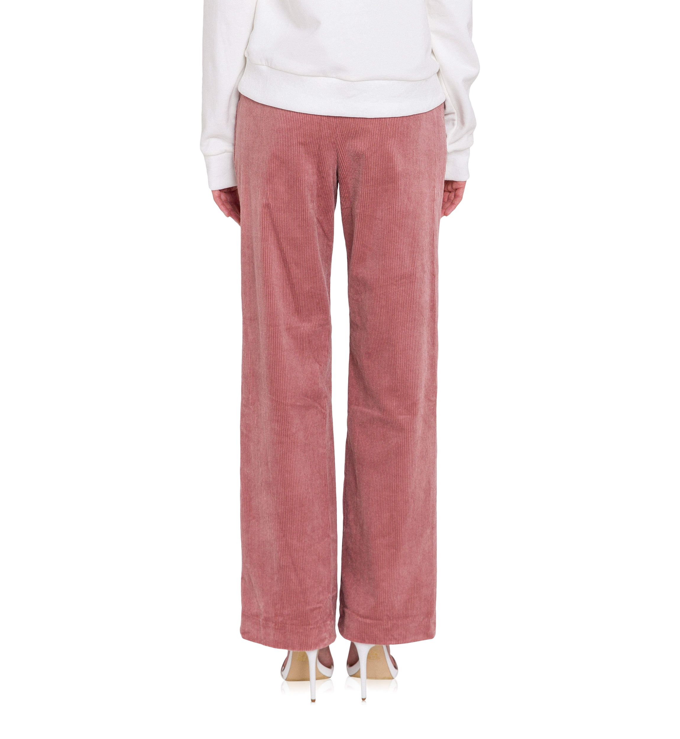 Womens Corduroy Wide Leg Pants