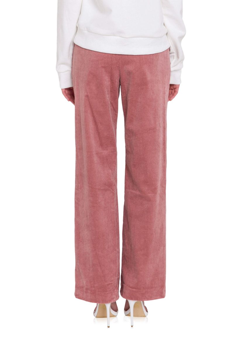 Womens Corduroy Wide Leg Pants