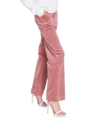 Women's Corduroy Wide Leg Pants