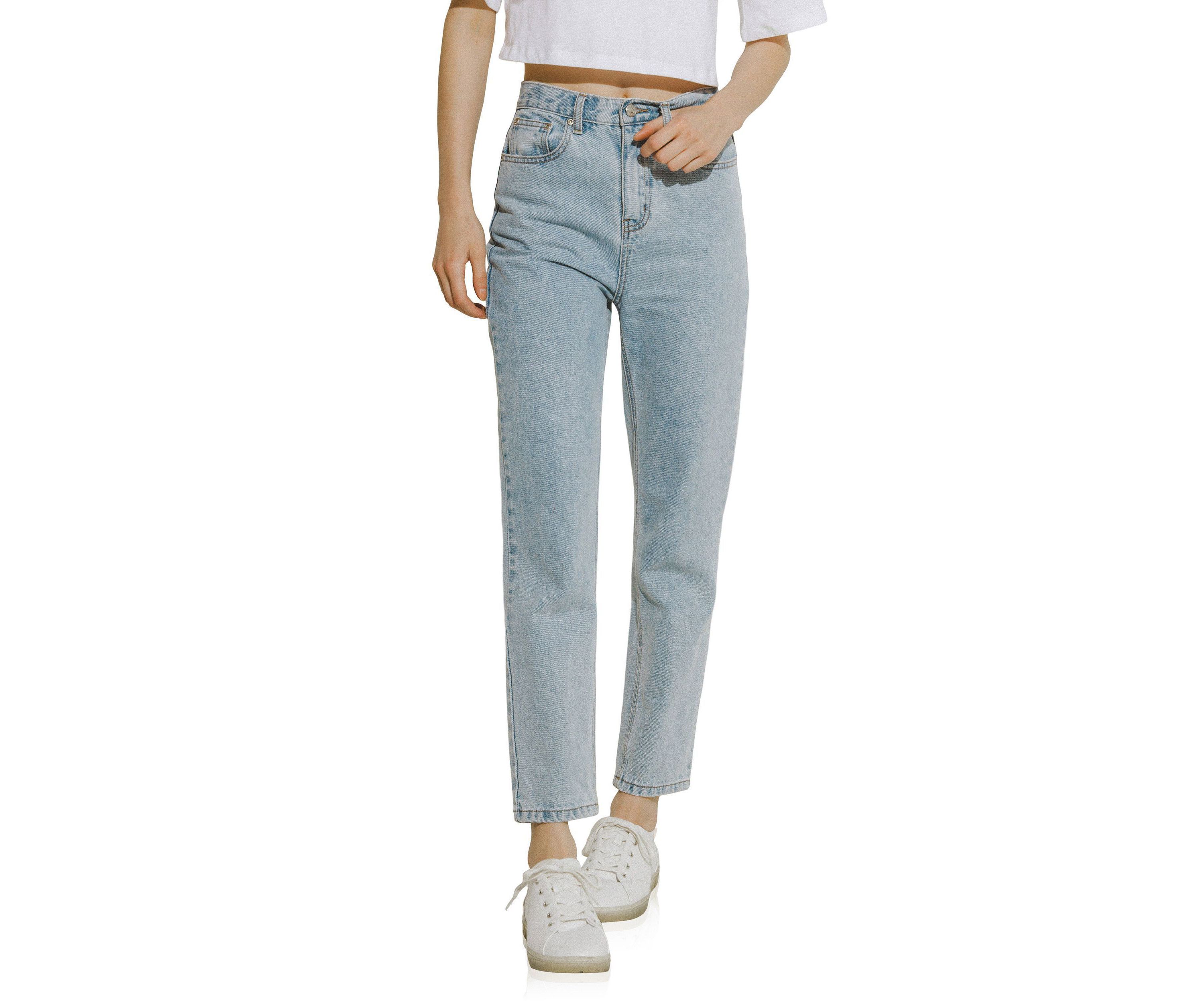 Slim Boyfriend Jeans