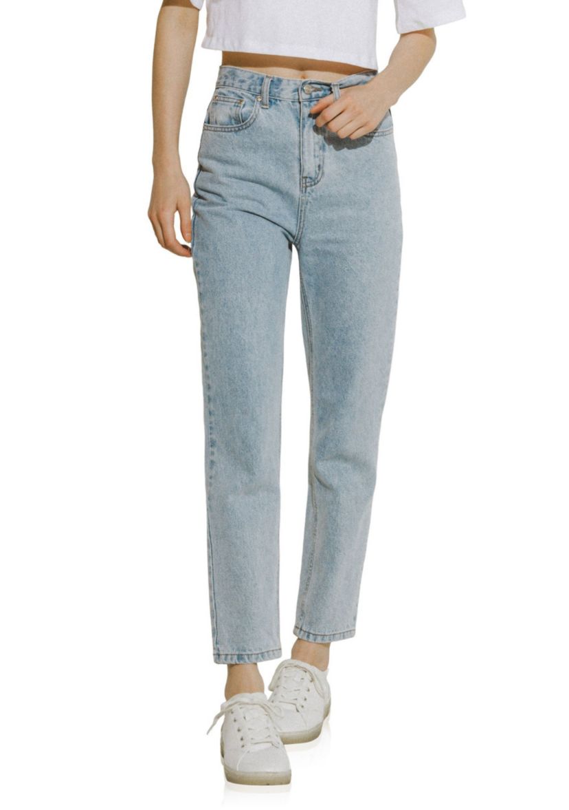 Slim Boyfriend Jeans