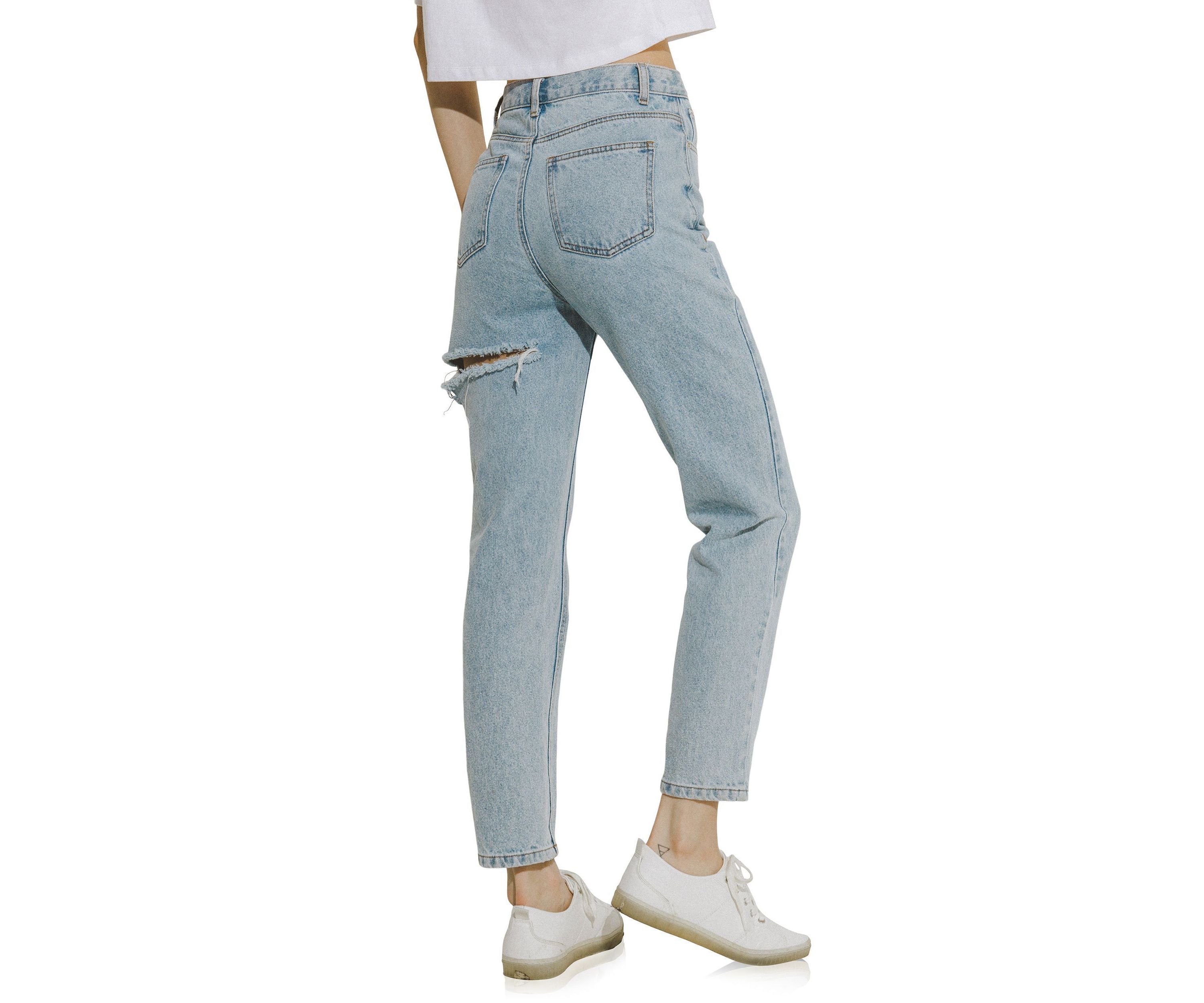 Slim Boyfriend Jeans