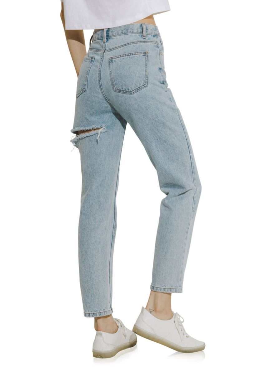 Slim Boyfriend Jeans
