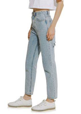 Slim Boyfriend Jeans