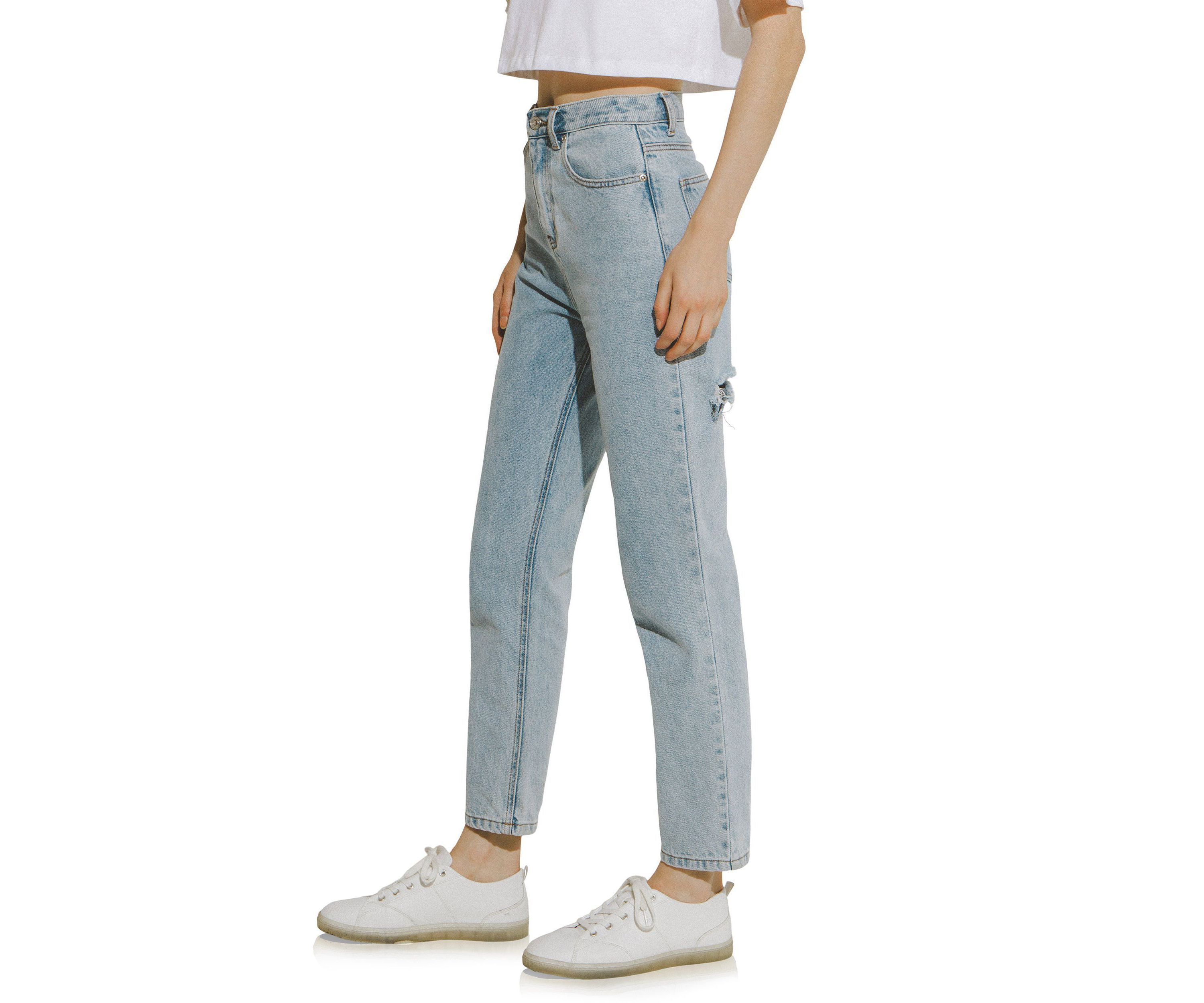 Slim Boyfriend Jeans