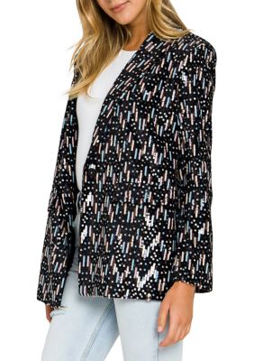 Women's Sequin Blazer