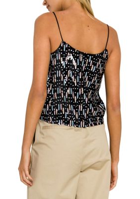 Women's Sequin Camisole Top